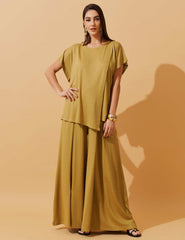Conjunto Vicenza Dacira Verde Persa