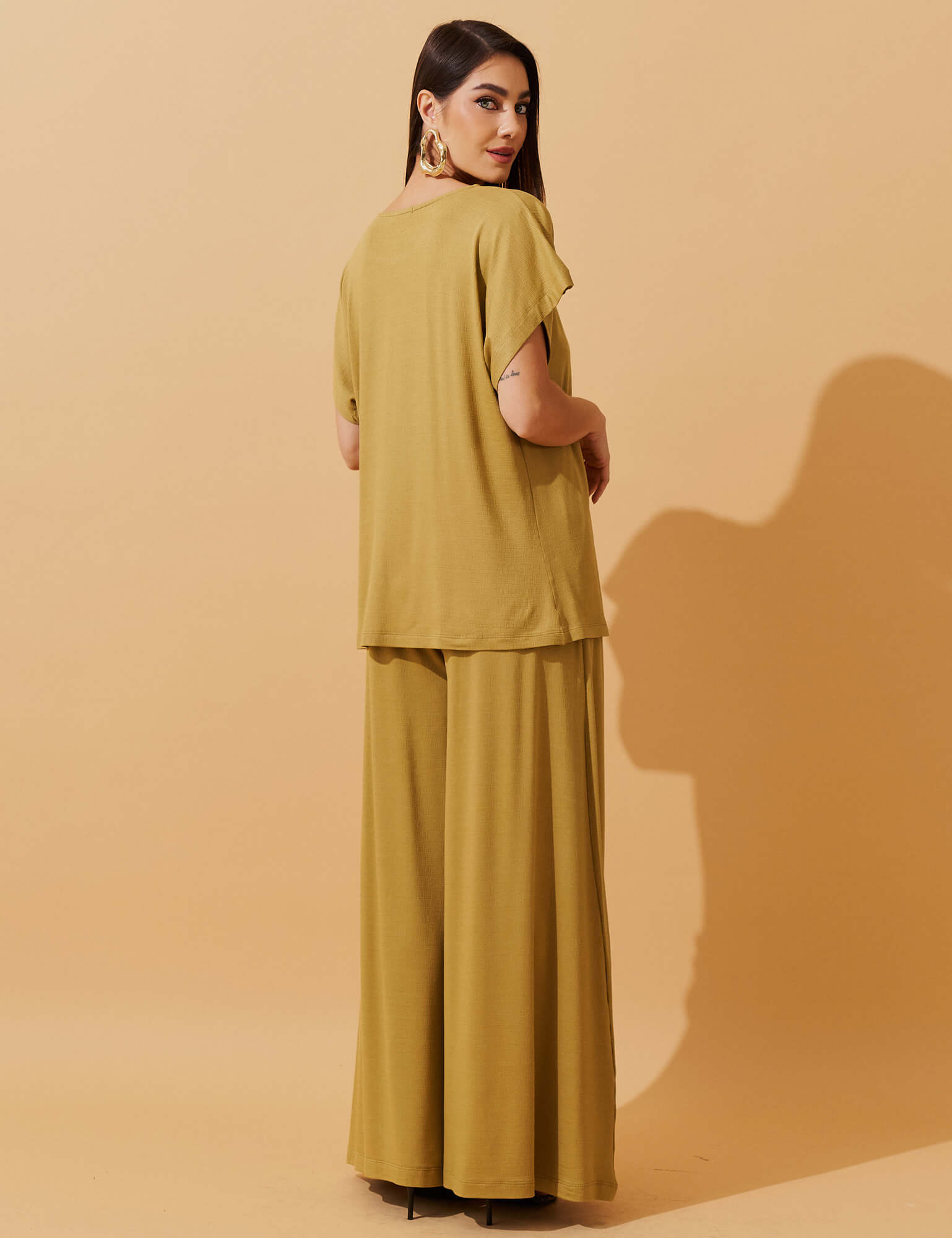 Conjunto Vicenza Dacira Verde Persa