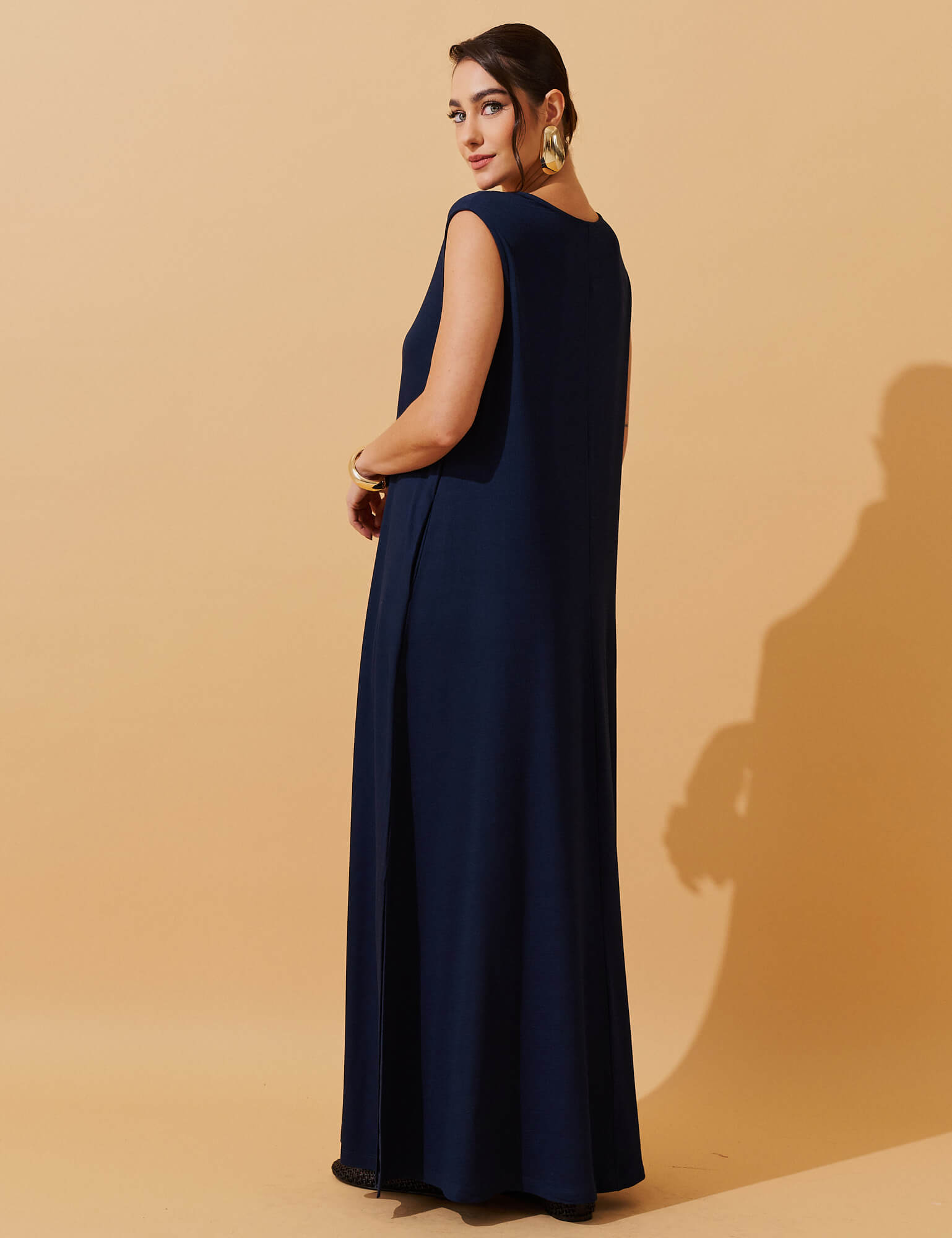 Vestido Vicenza Diara Azul Marinho