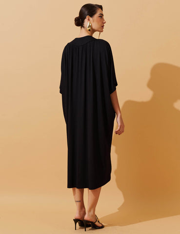 Vestido Vicenza Dandara Preto