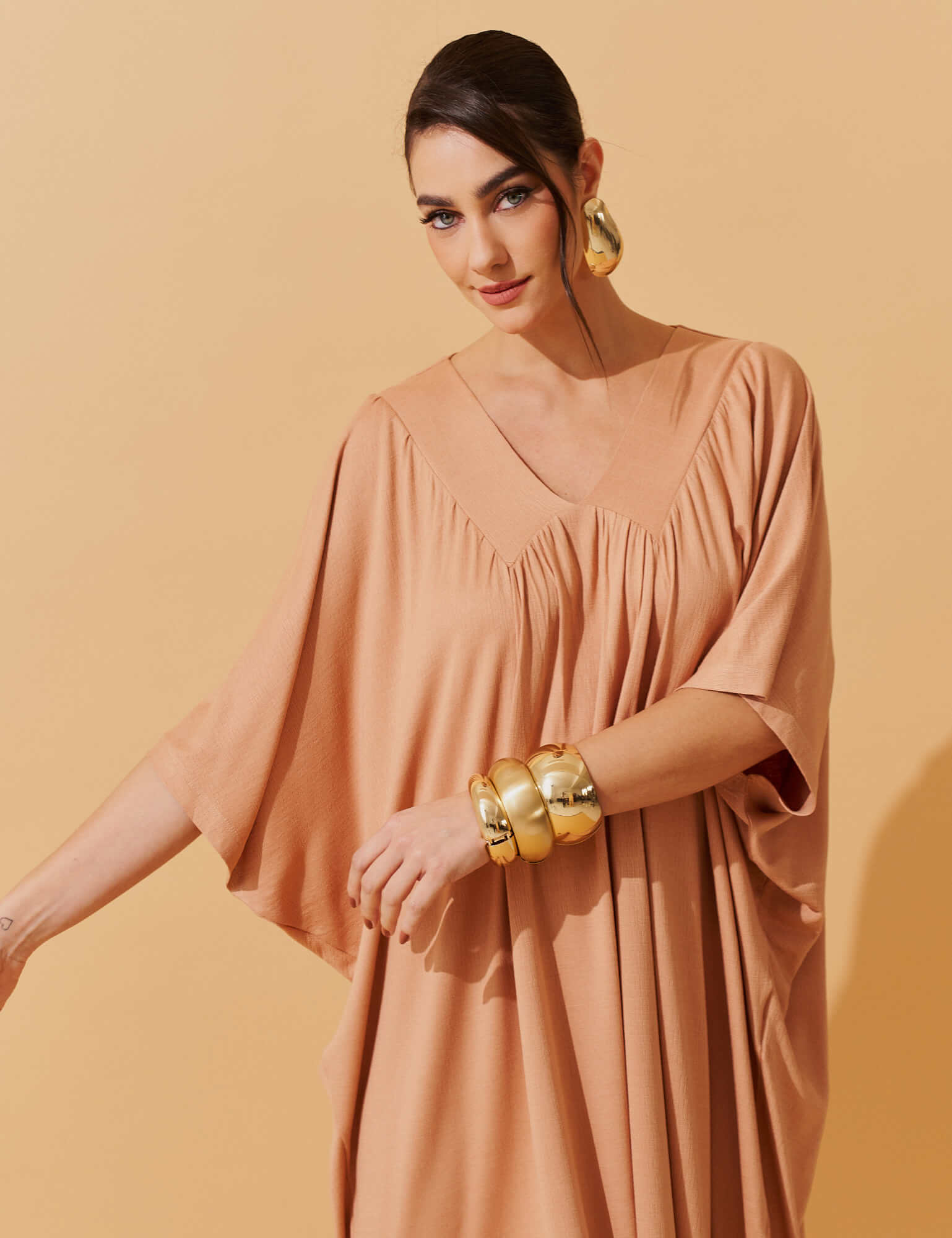 Vestido Vicenza Dandara Rose