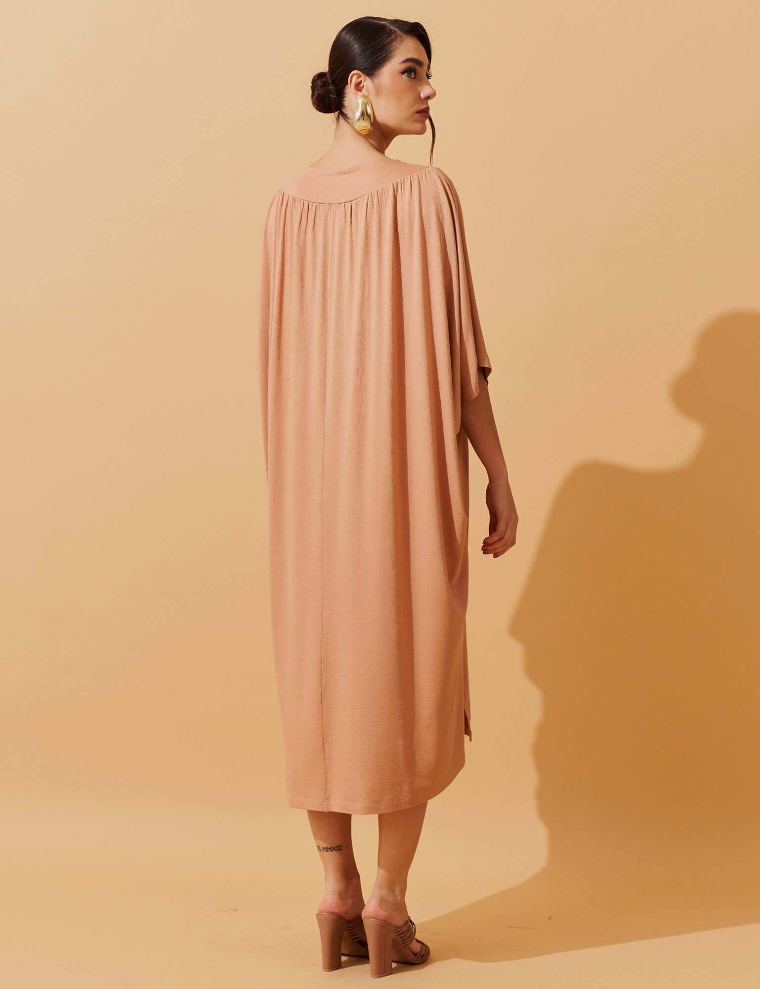 Vestido Vicenza Dandara Rose