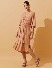 Vestido Vicenza Dandara Rose