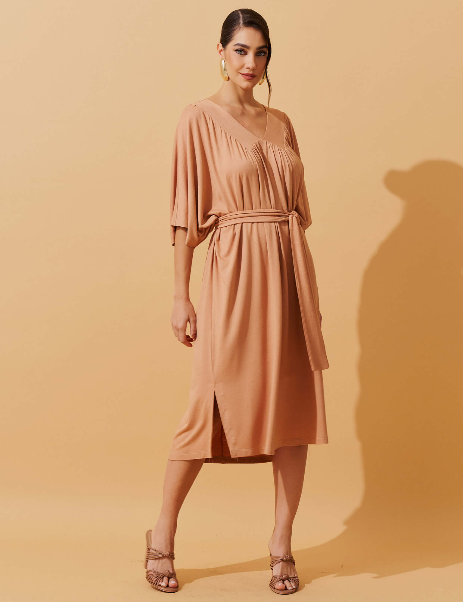Vestido Vicenza Dandara Rose