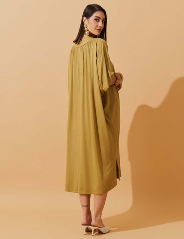 Vestido Vicenza Dandara Verde Persa