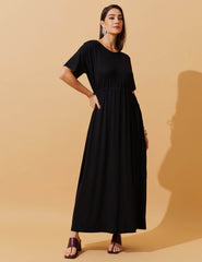 Vestido Vicenza Daurea Preto