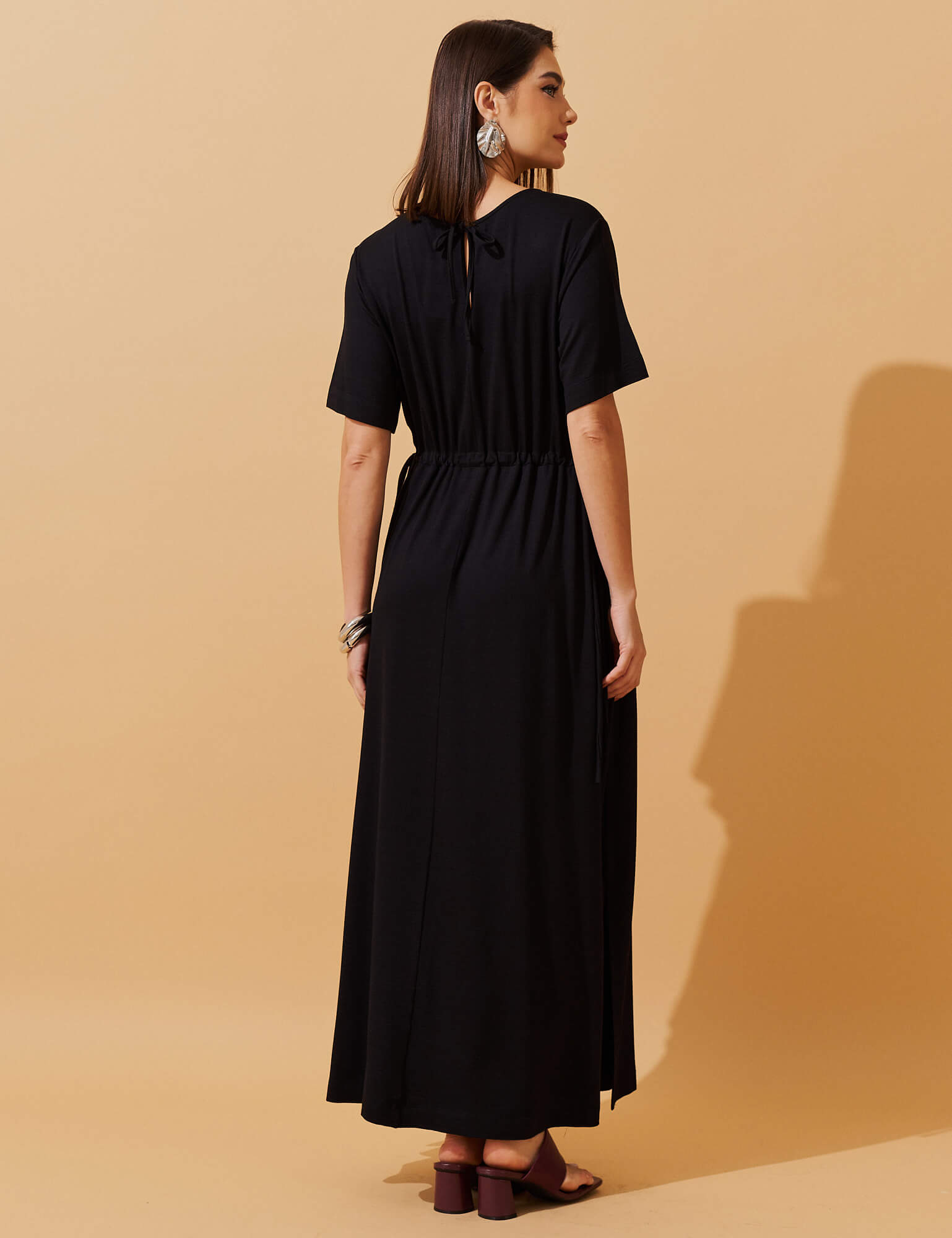 Vestido Vicenza Daurea Preto
