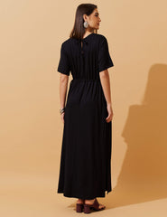 Vestido Vicenza Daurea Preto