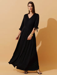 Vestido Delis Preto