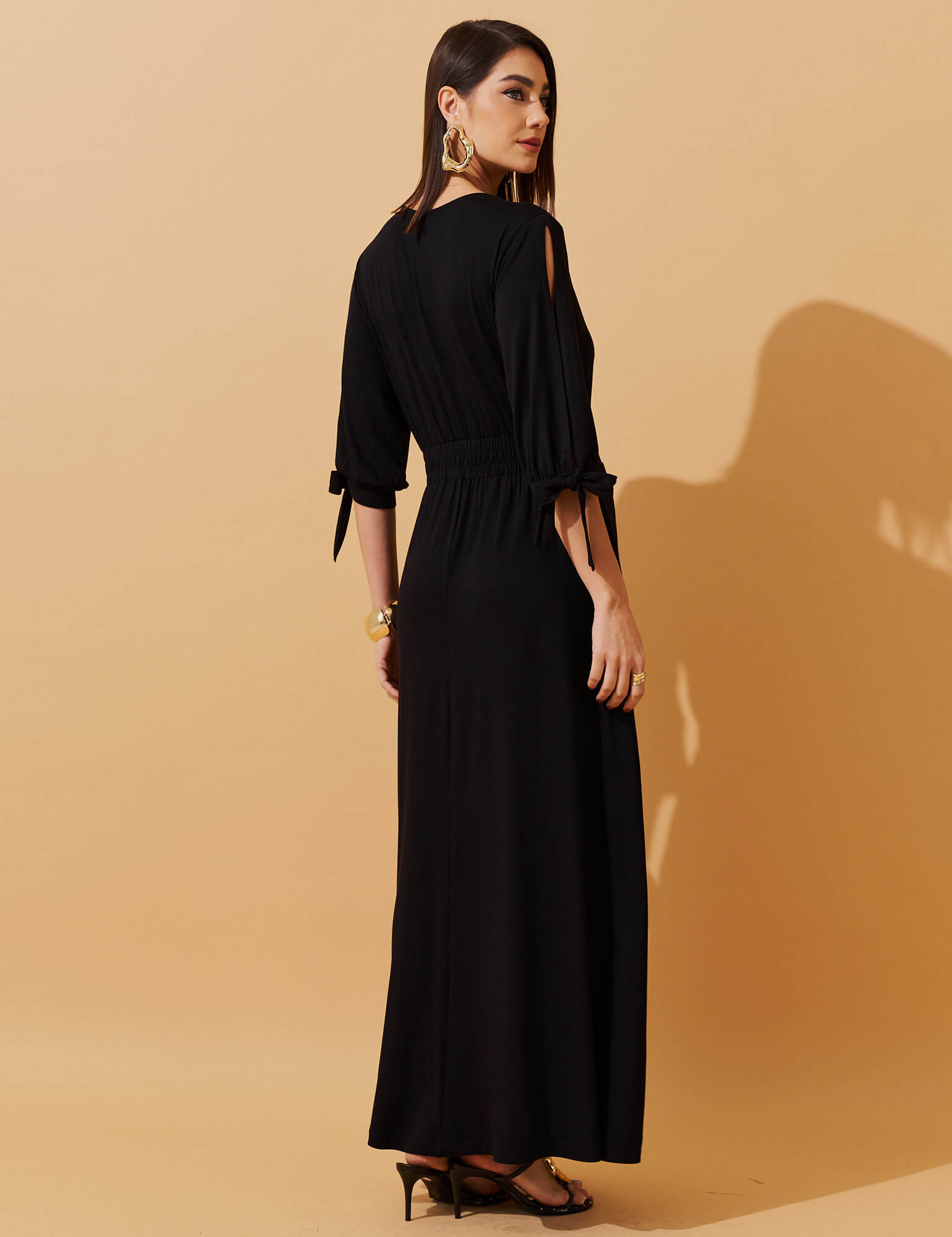 Vestido Delis Preto
