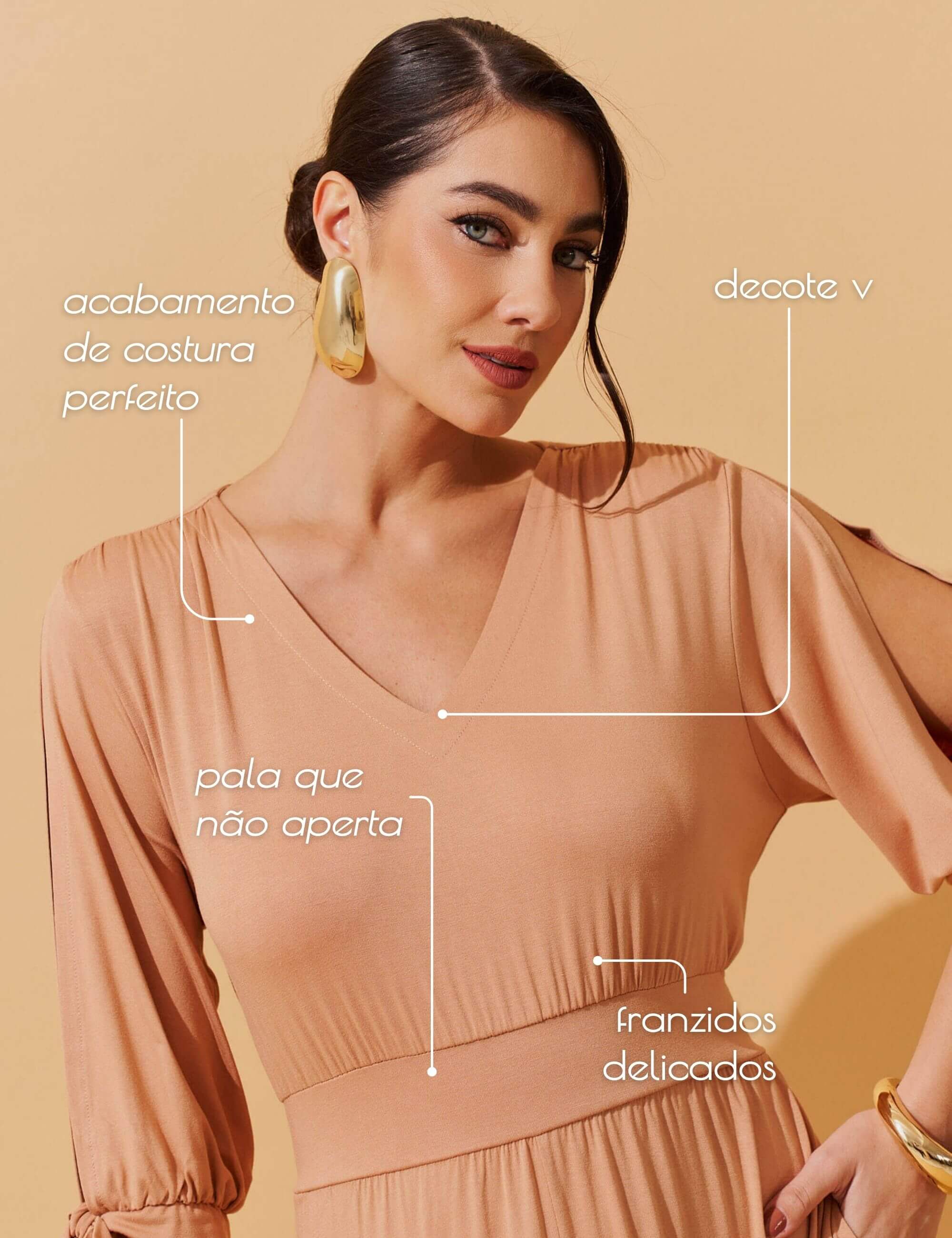 Vestido Delis Rose