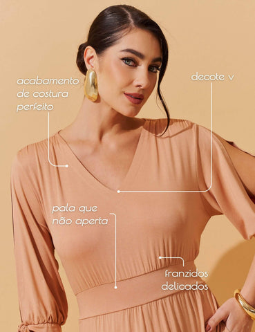 Vestido Delis Rose