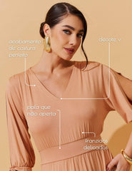 Vestido Delis Rose
