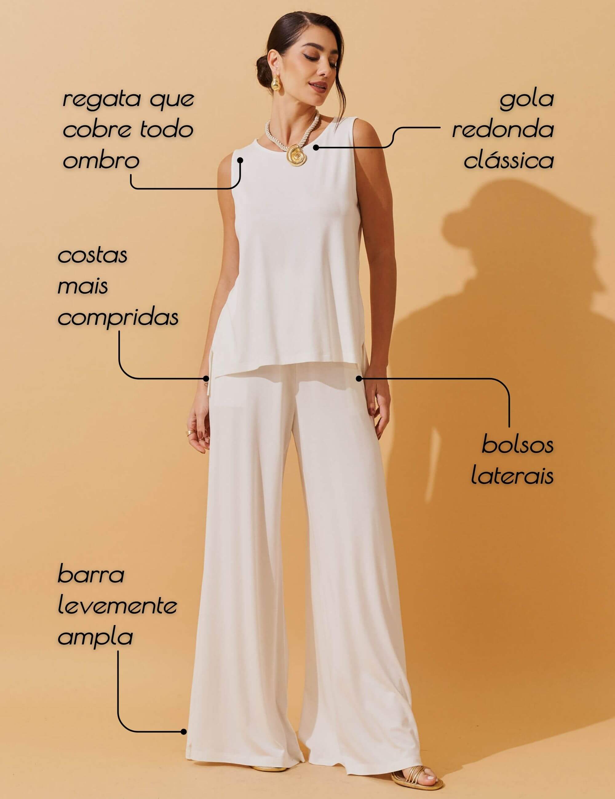 Trijunto Darsine Off White