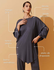 Conjunto Duda Cinza Astro