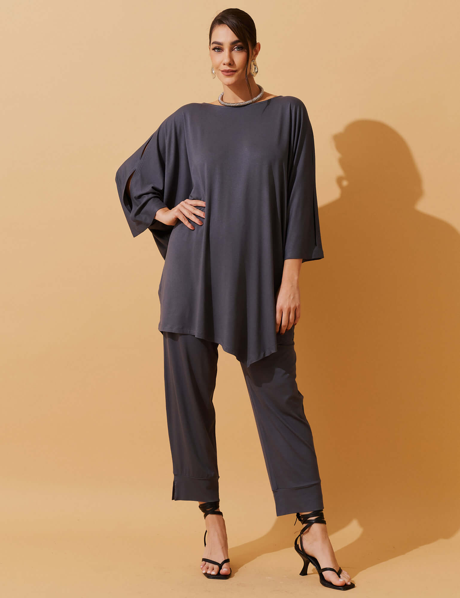 Conjunto Duda Cinza Astro