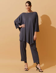 Conjunto Duda Cinza Astro