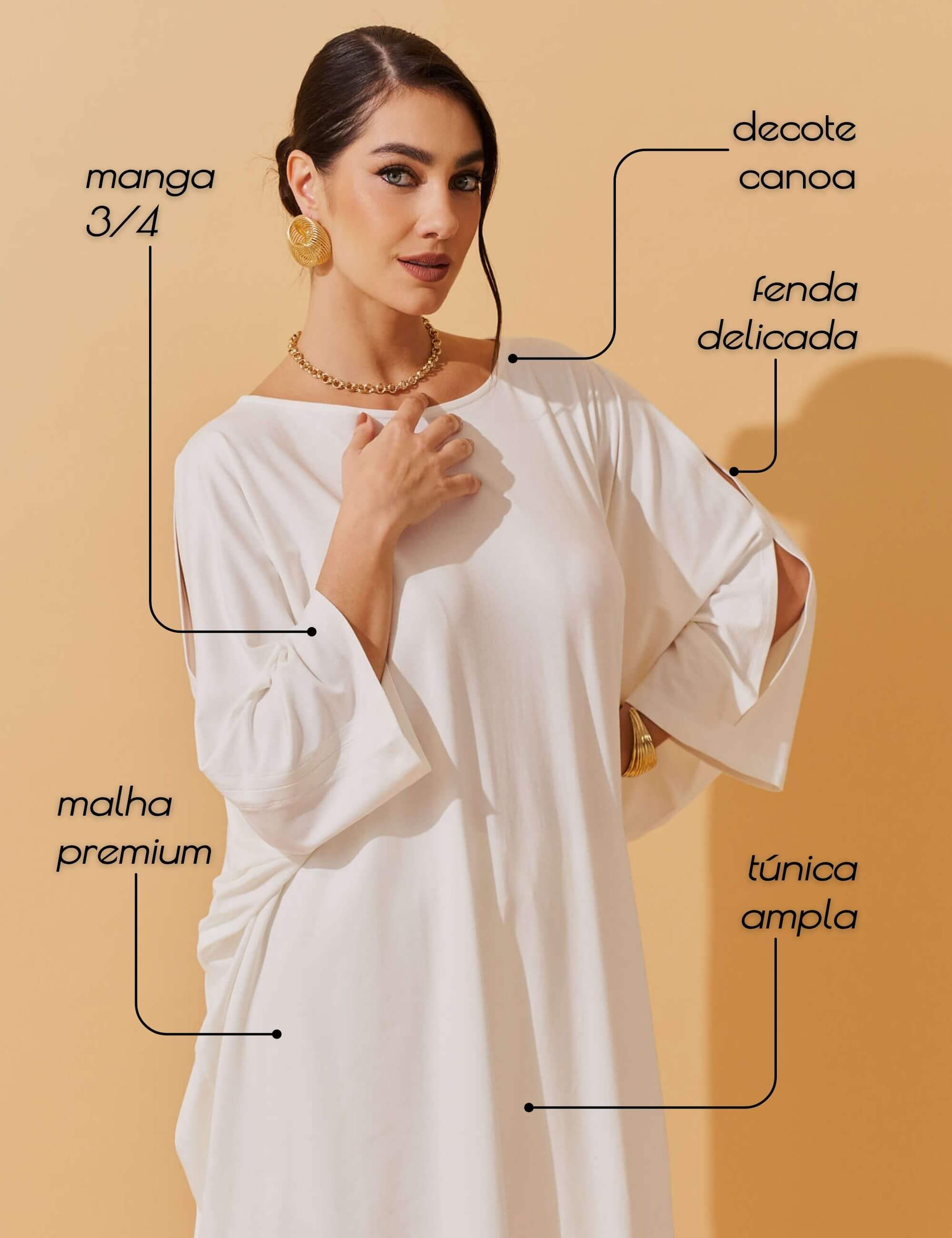 Conjunto Duda Off White