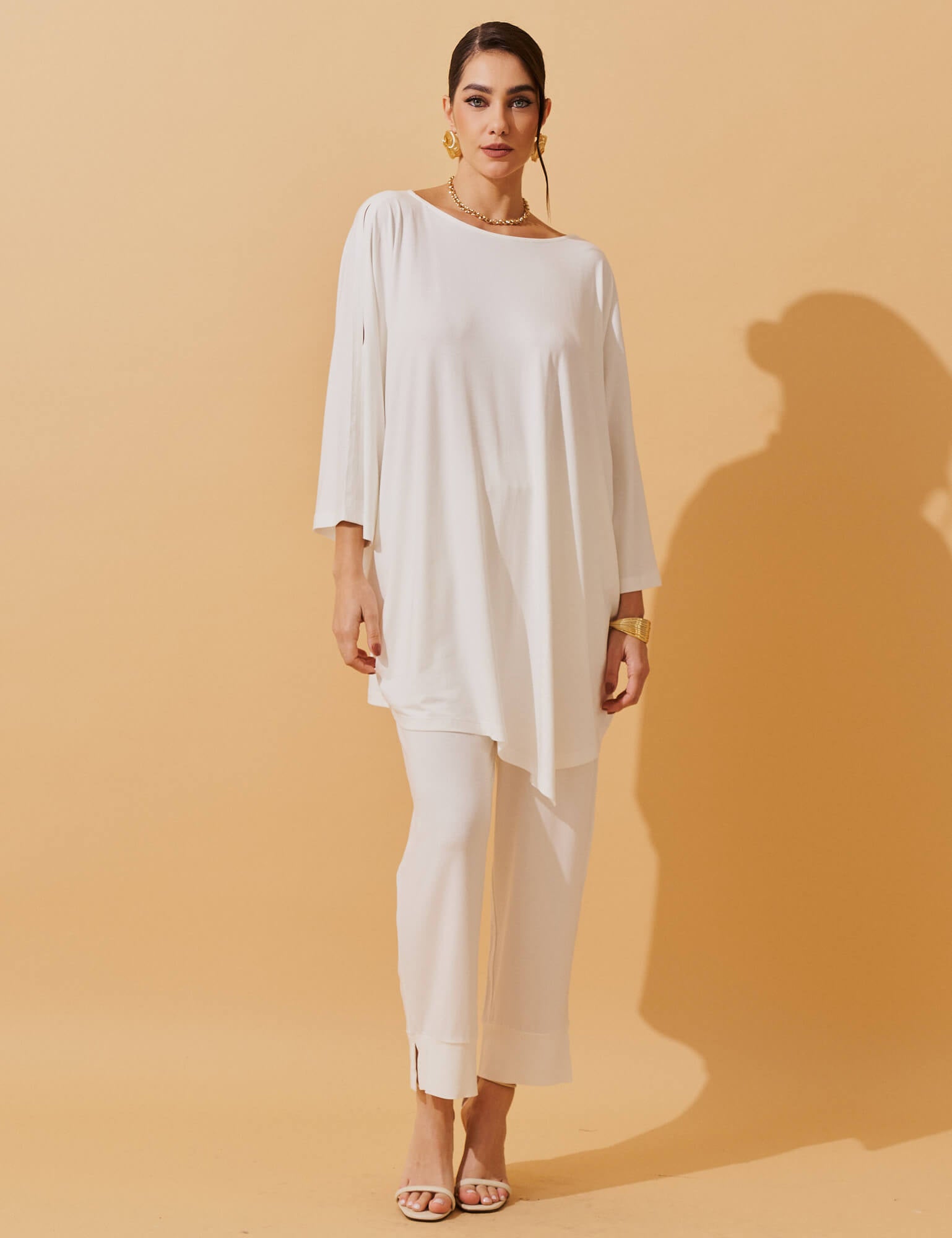 Conjunto Duda Off White