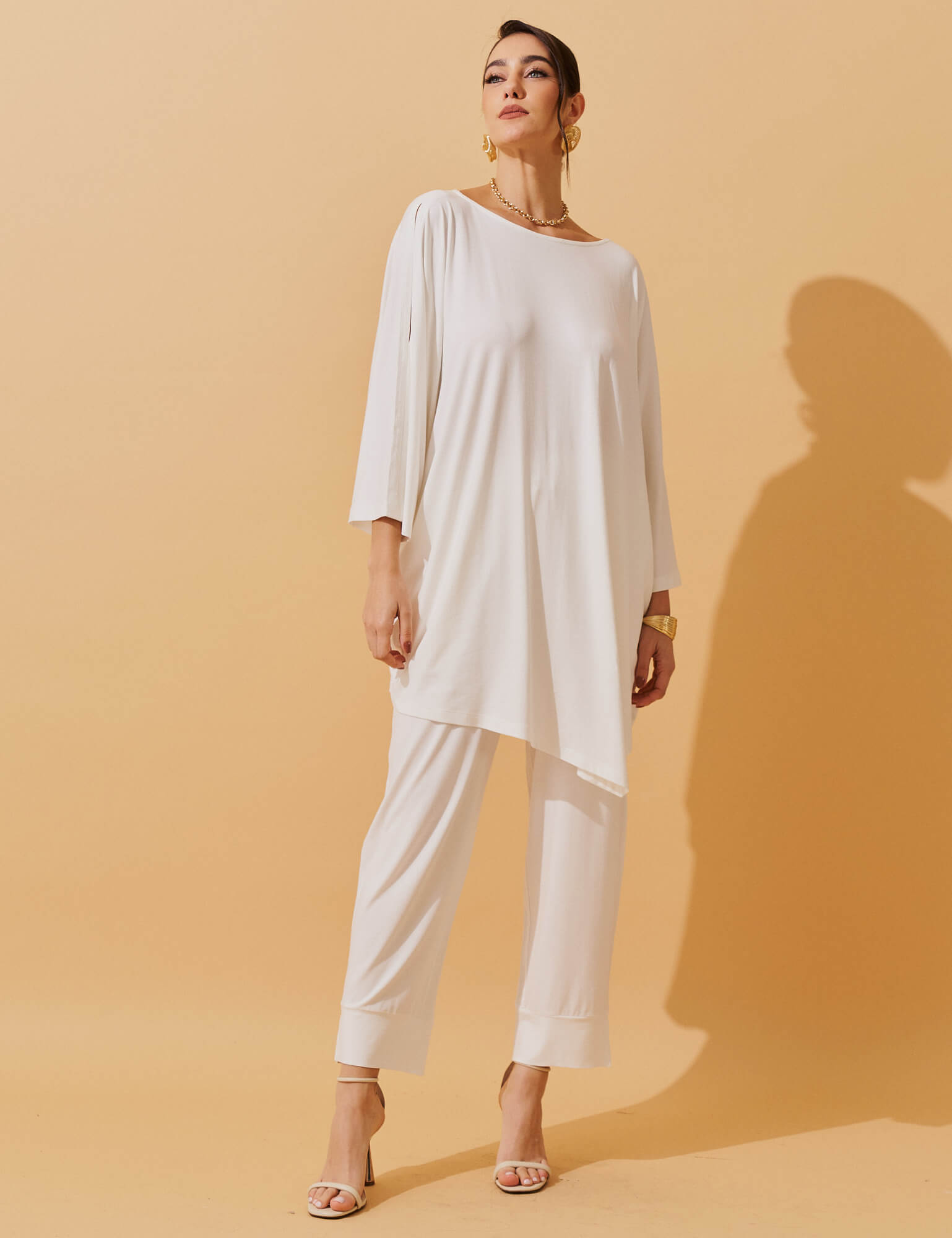 Conjunto Duda Off White
