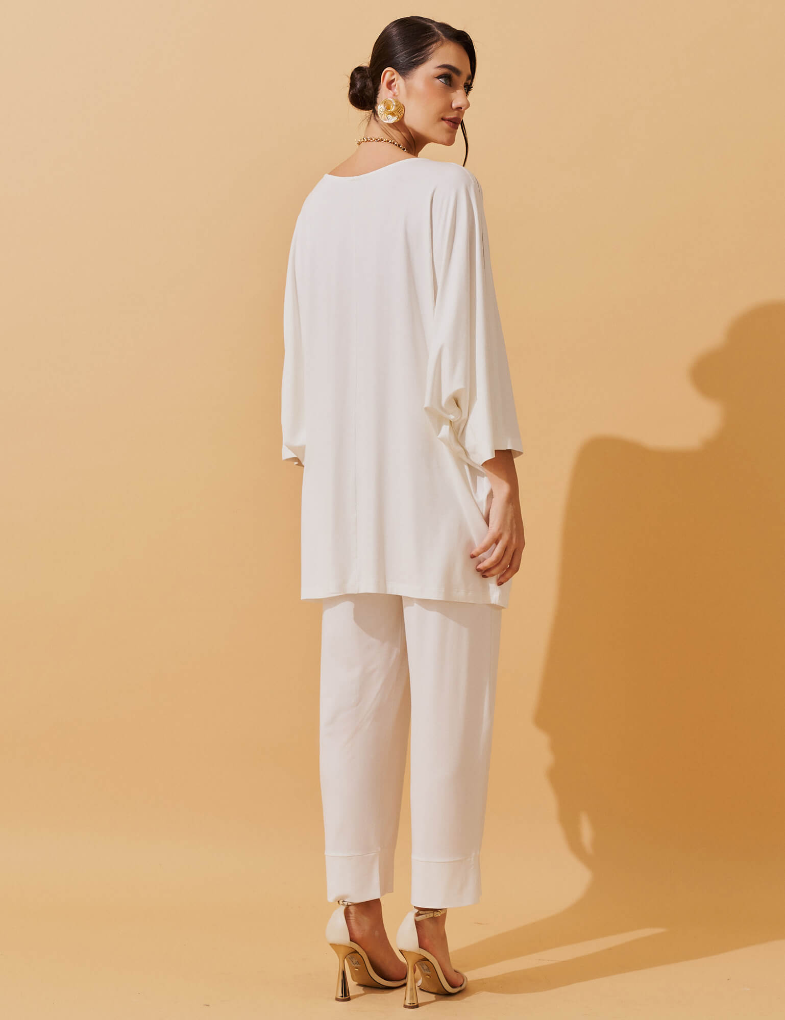 Conjunto Duda Off White