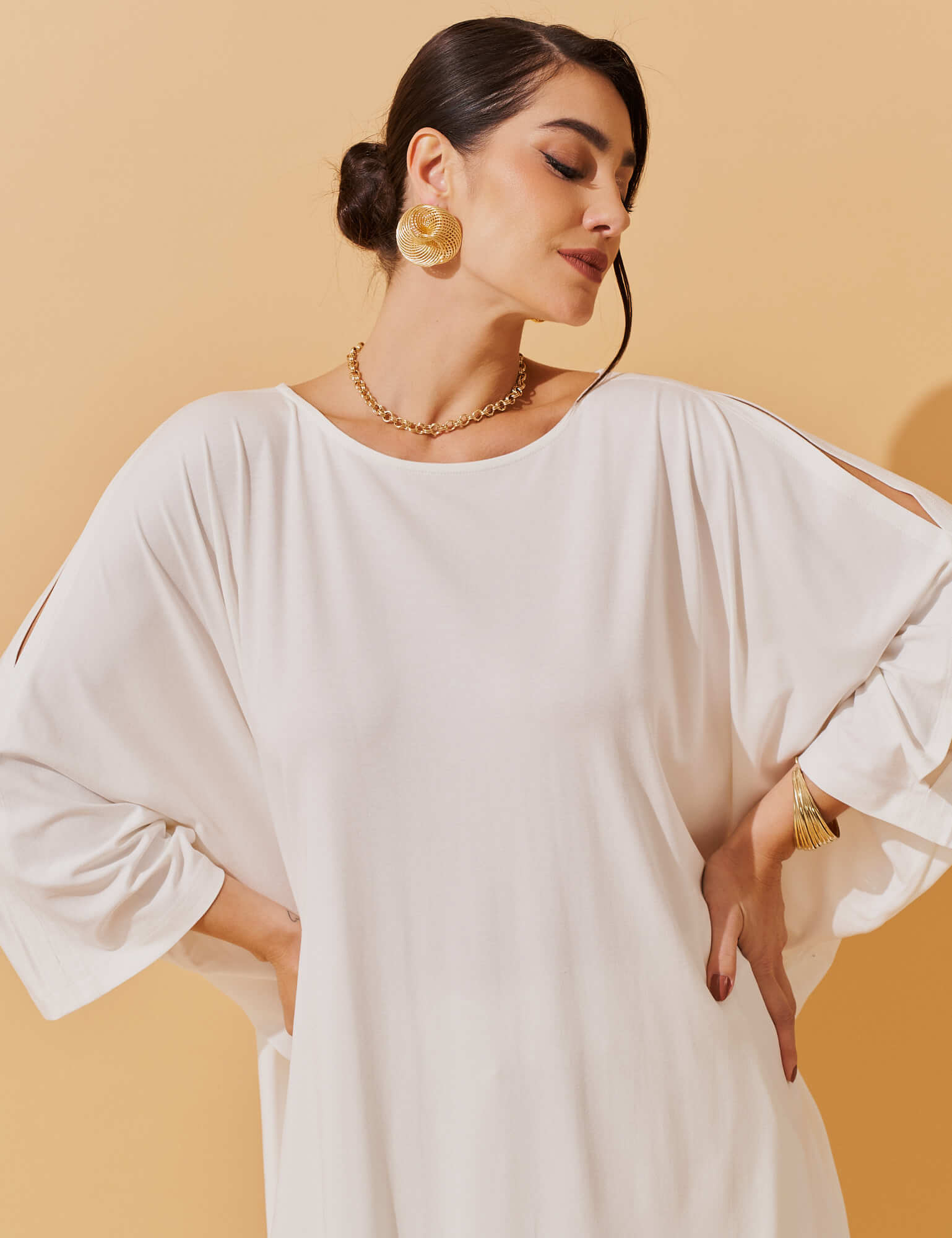Conjunto Duda Off White