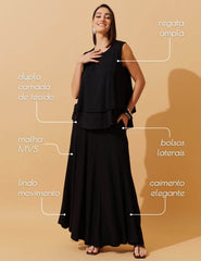 Conjunto Demetria Preto