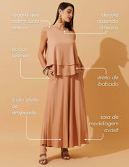Conjunto Demetria Rose