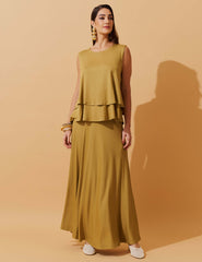 Conjunto Demetria Verde Persa