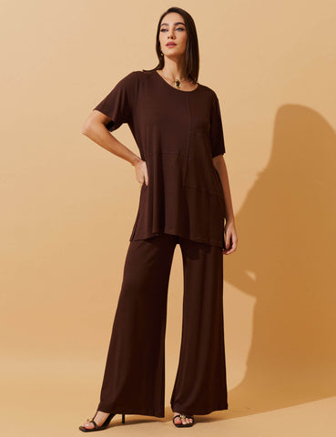 Conjunto Donatelle Marrom Natureza