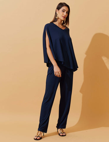 Conjunto Dafira Azul Marinho