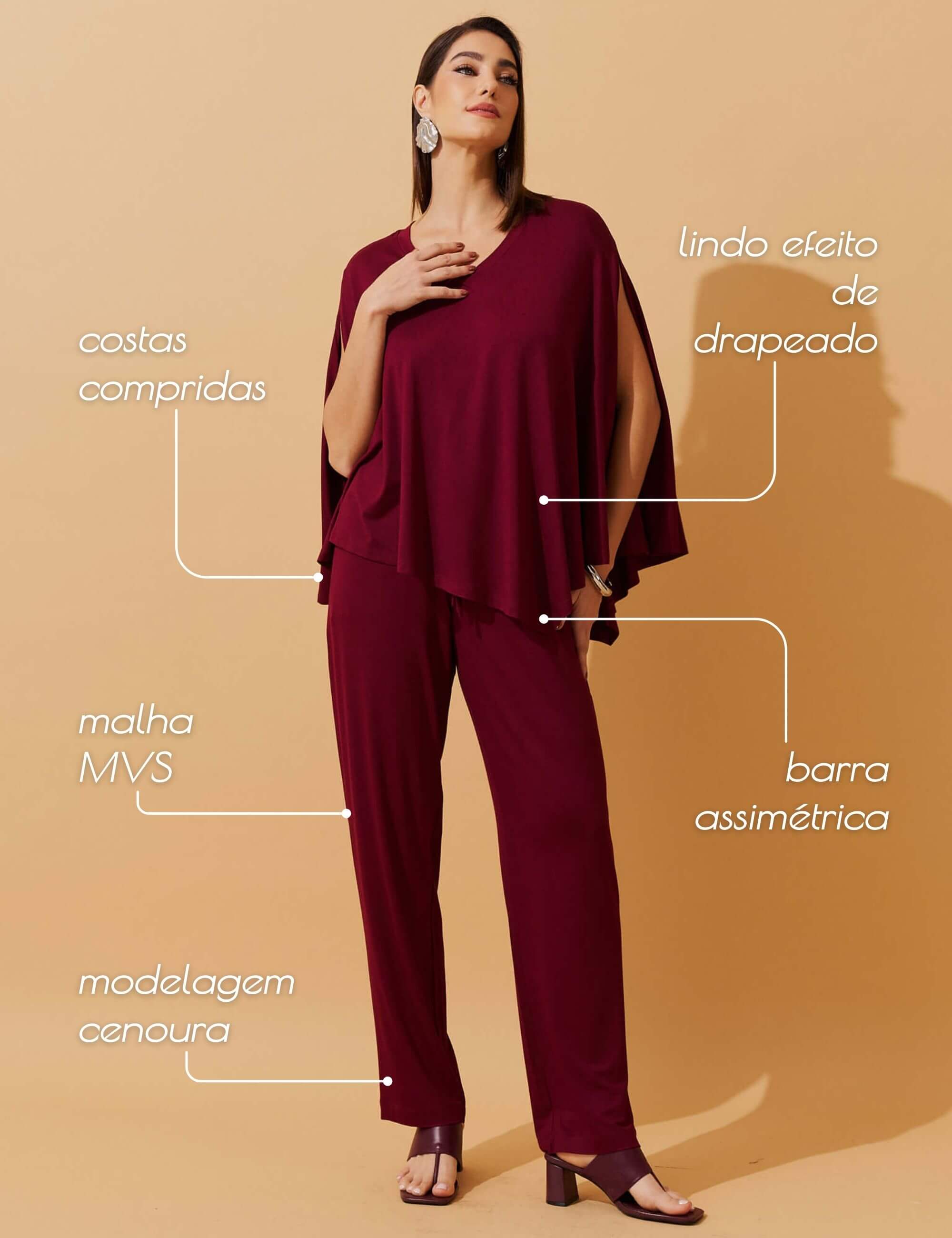 Conjunto Dafira Bordo