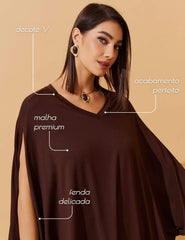 Conjunto Dafira Marrom Natureza