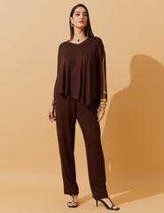 Conjunto Dafira Marrom Natureza