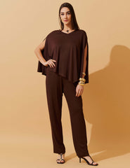 Conjunto Dafira Marrom Natureza