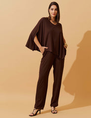 Conjunto Dafira Marrom Natureza