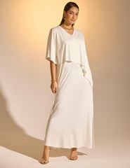 Vestido Diamela Off White