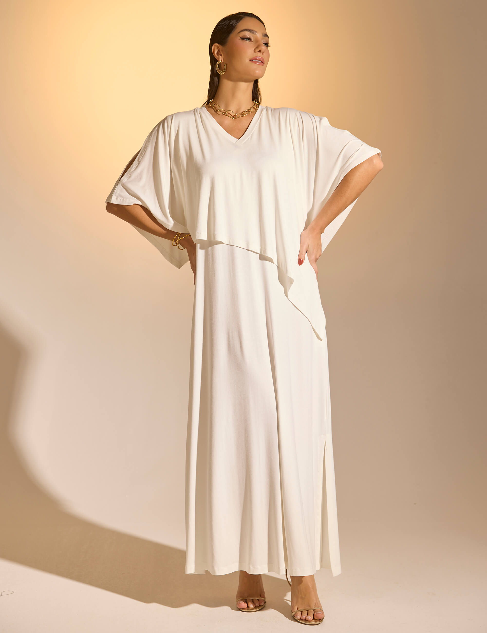 Vestido Diamela Off White