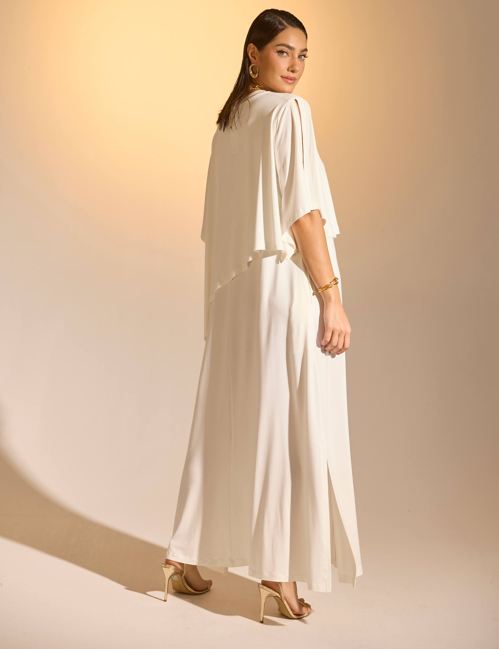 Vestido Diamela Off White