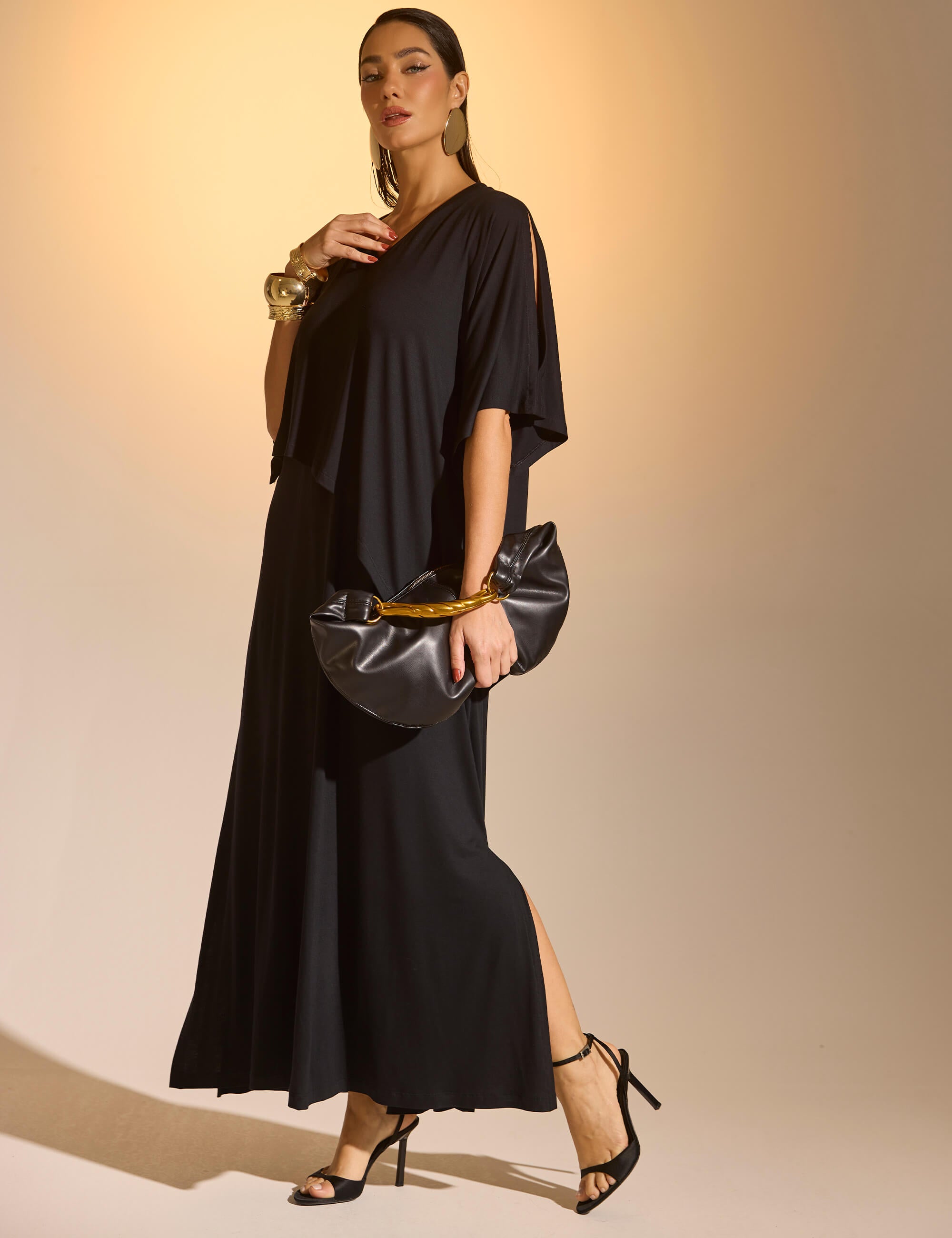 Vestido Diamela Preto