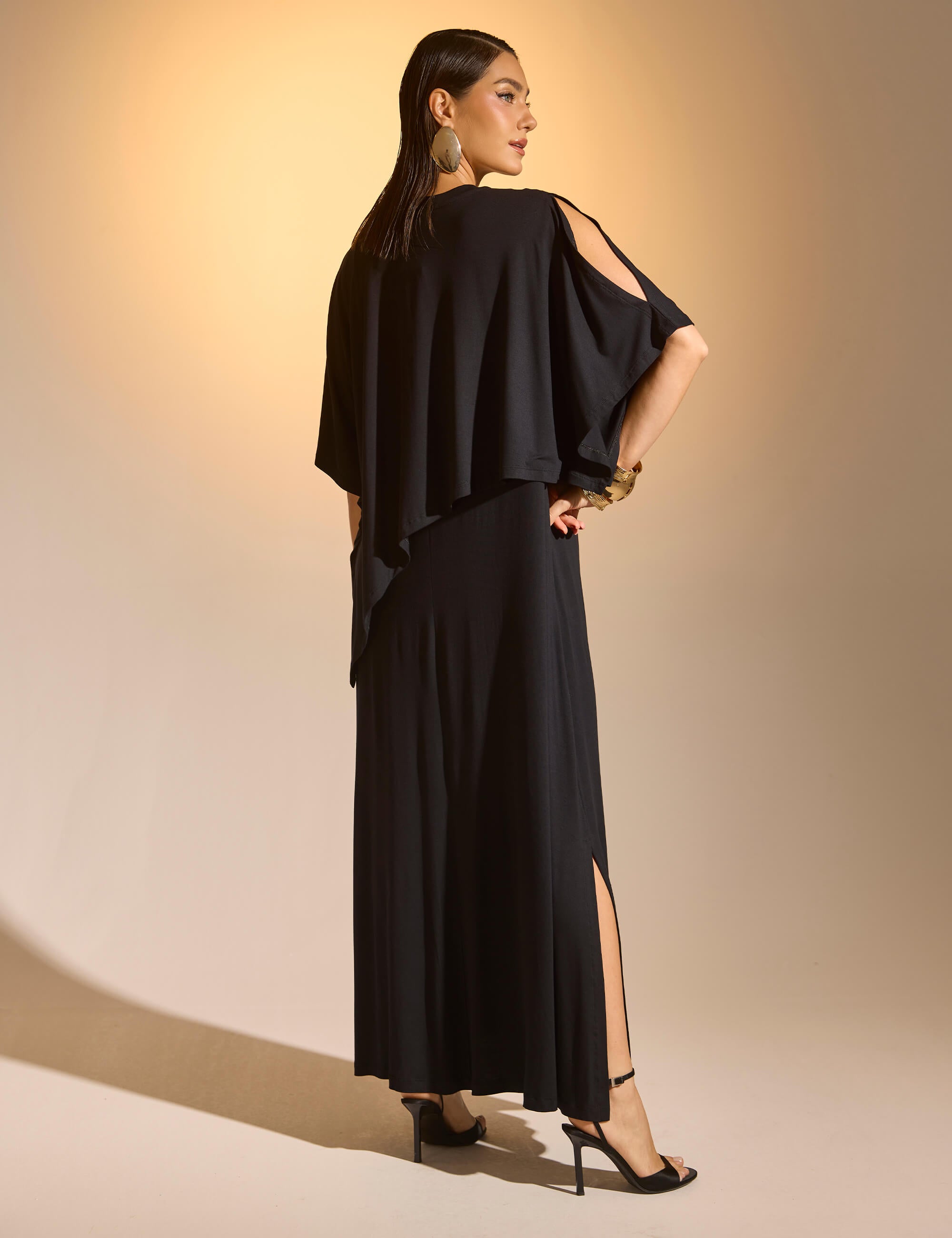 Vestido Diamela Preto