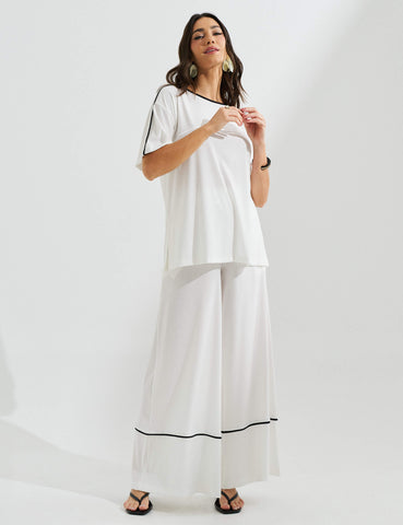 Conjunto Marbella Elora Off White