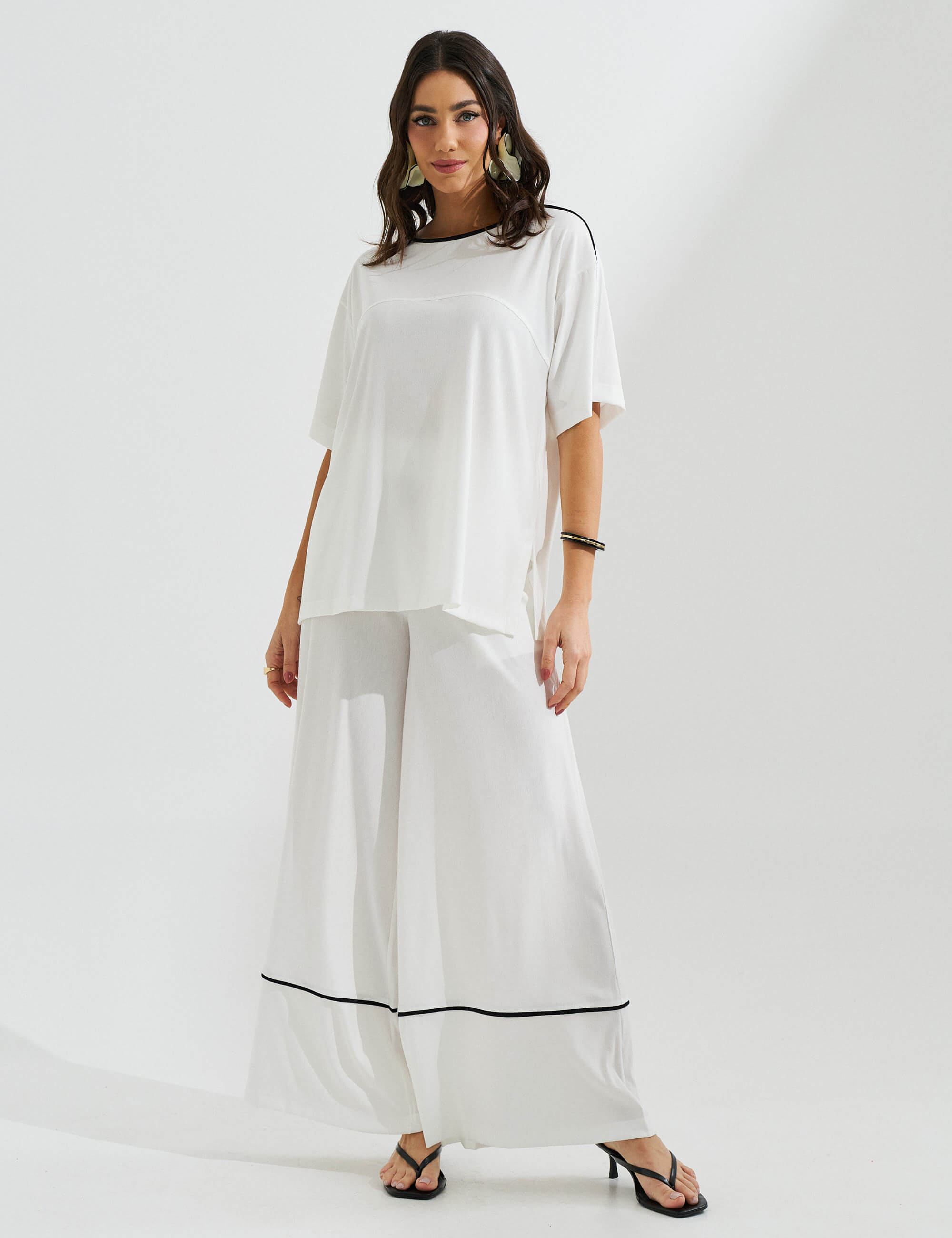 Conjunto Marbella Elora Off White