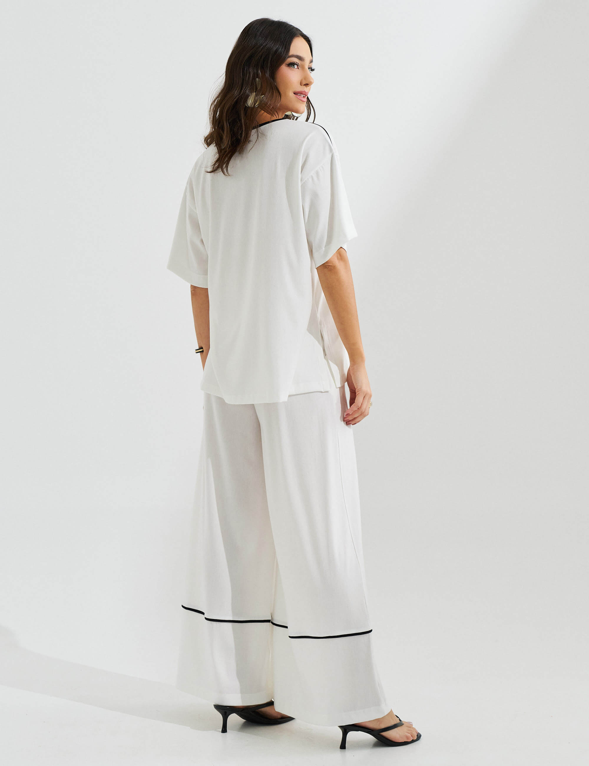 Conjunto Marbella Elora Off White