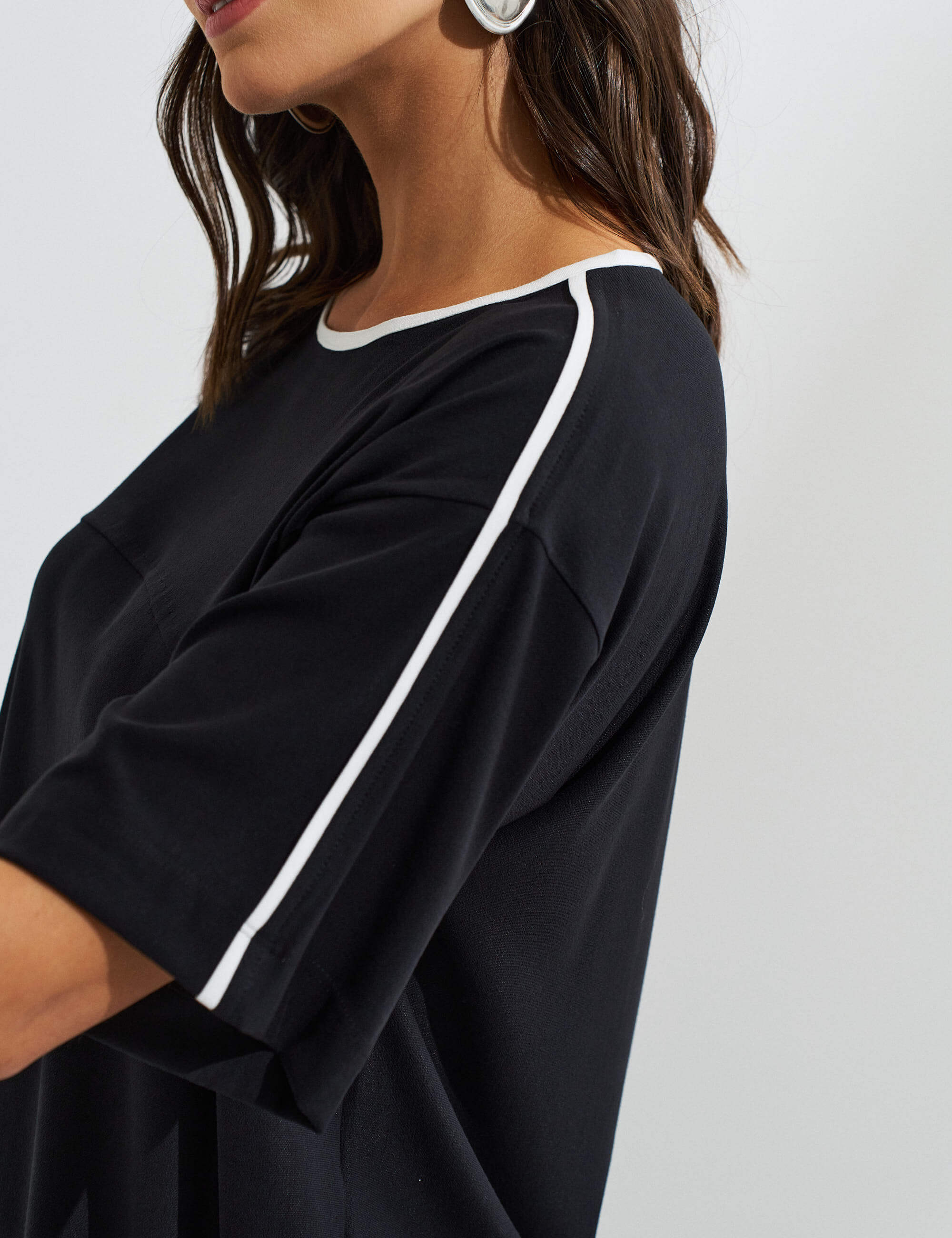 Conjunto Marbella Elora Preto