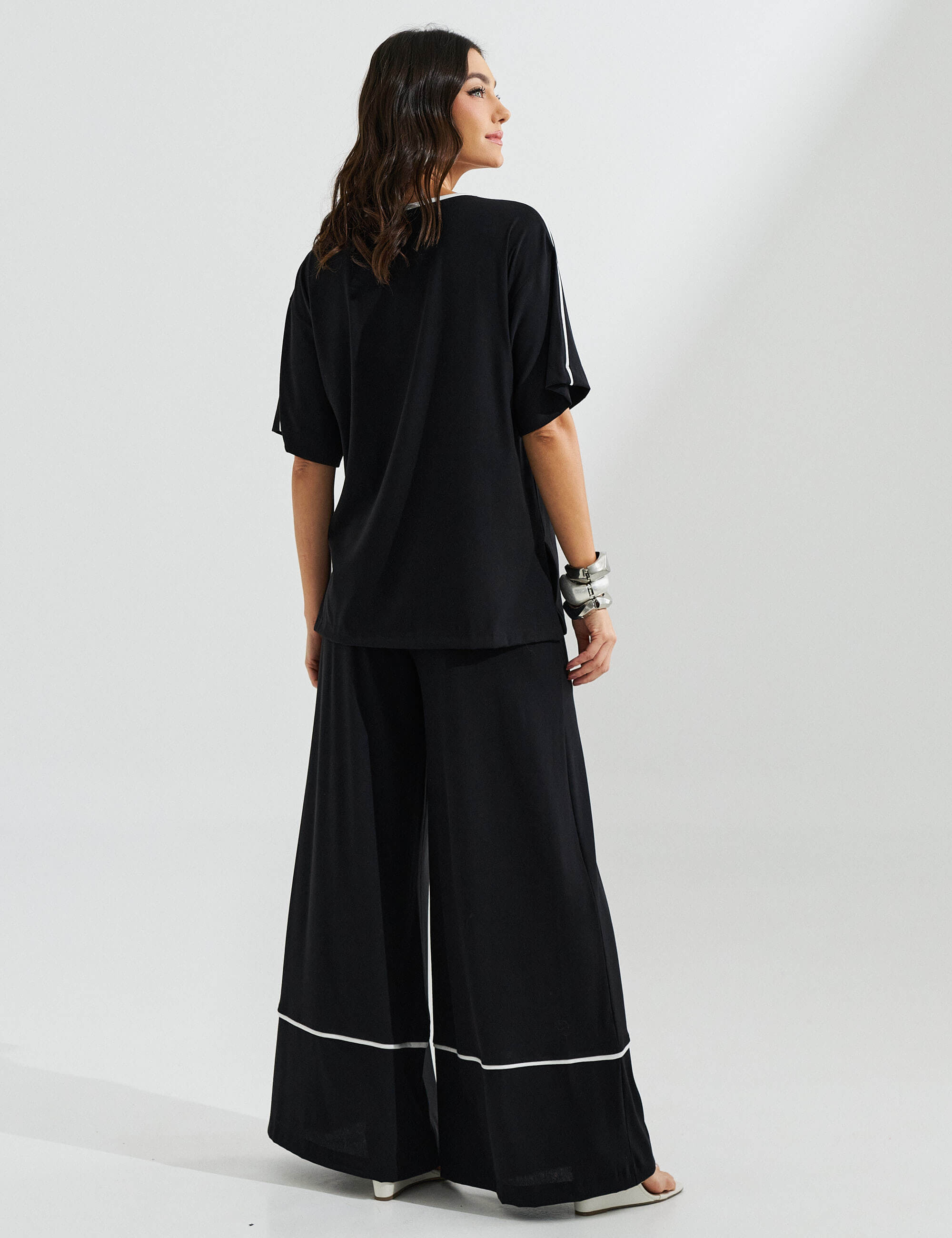 Conjunto Marbella Elora Preto