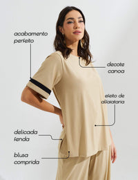Conjunto Marbella Eva Bege MPB