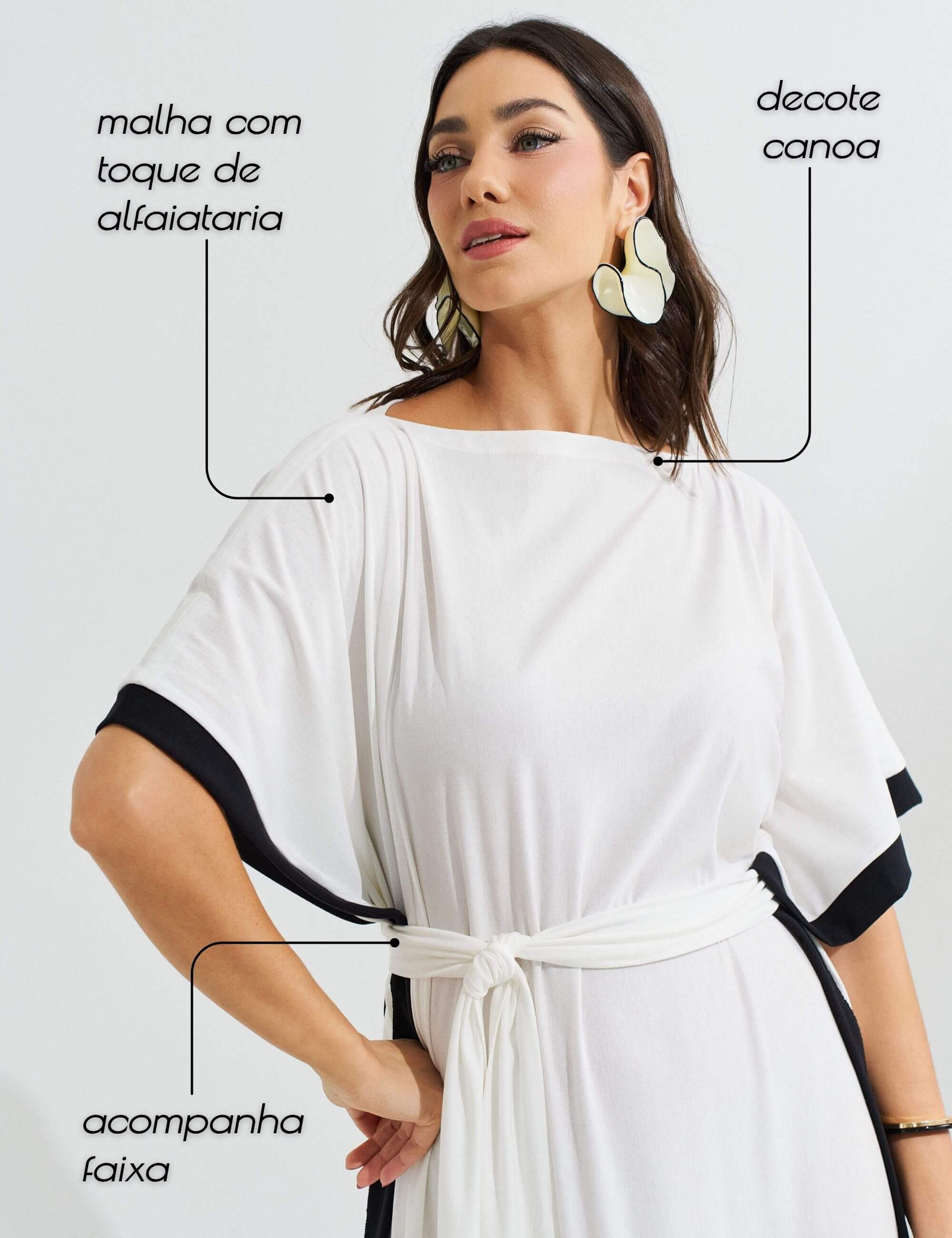 Vestido Marbella Erin Off White