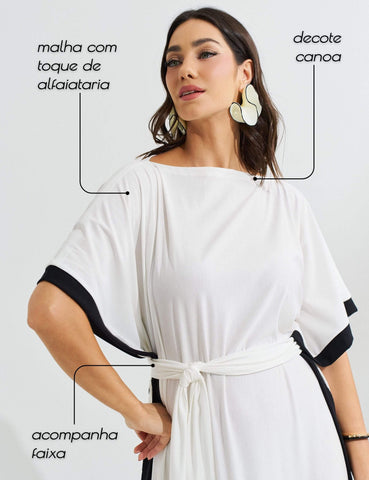 Vestido Marbella Erin Off White