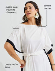 Vestido Marbella Erin Off White
